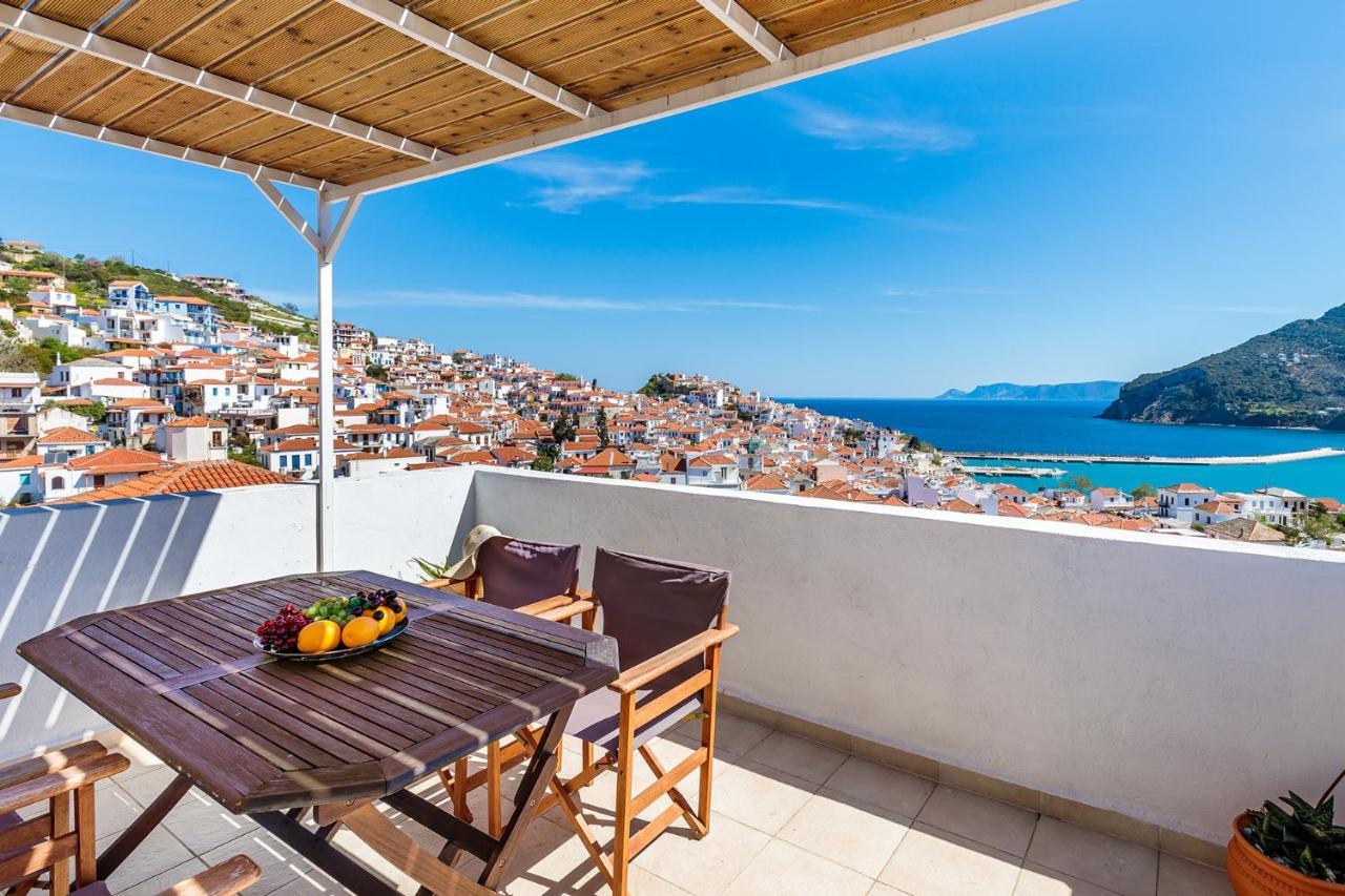 The Maritime House Villa Skopelos Dış mekan fotoğraf