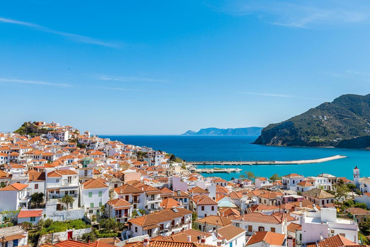 The Maritime House Villa Skopelos Dış mekan fotoğraf