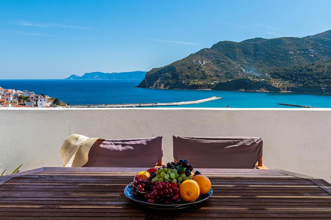 The Maritime House Villa Skopelos Dış mekan fotoğraf