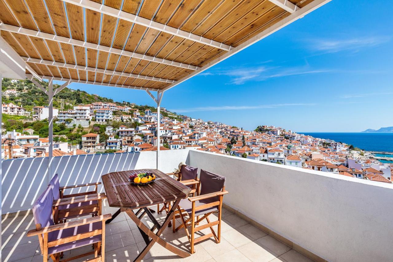 The Maritime House Villa Skopelos Dış mekan fotoğraf