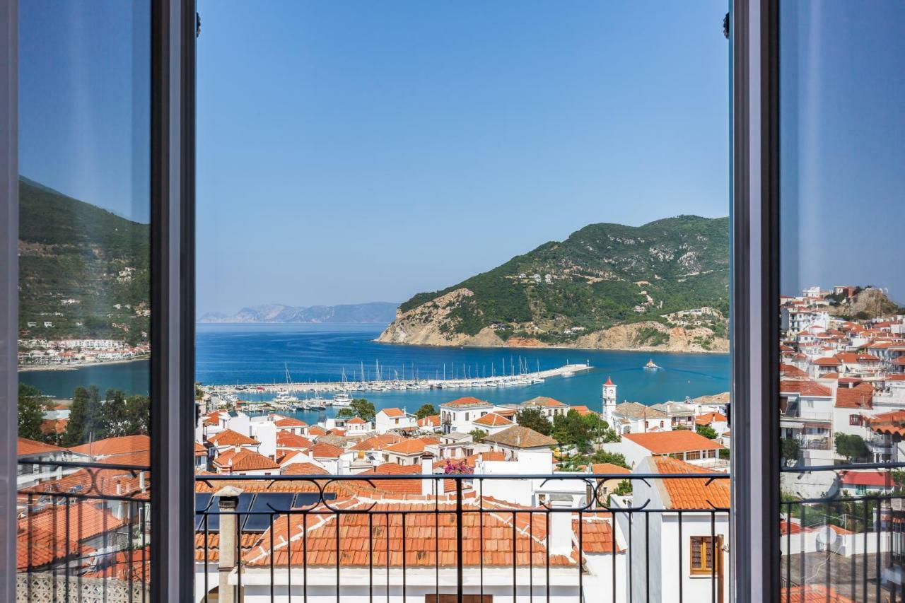 The Maritime House Villa Skopelos Dış mekan fotoğraf